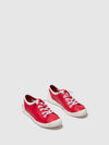 Elasticated Trainers ISLAII CHERRY RED